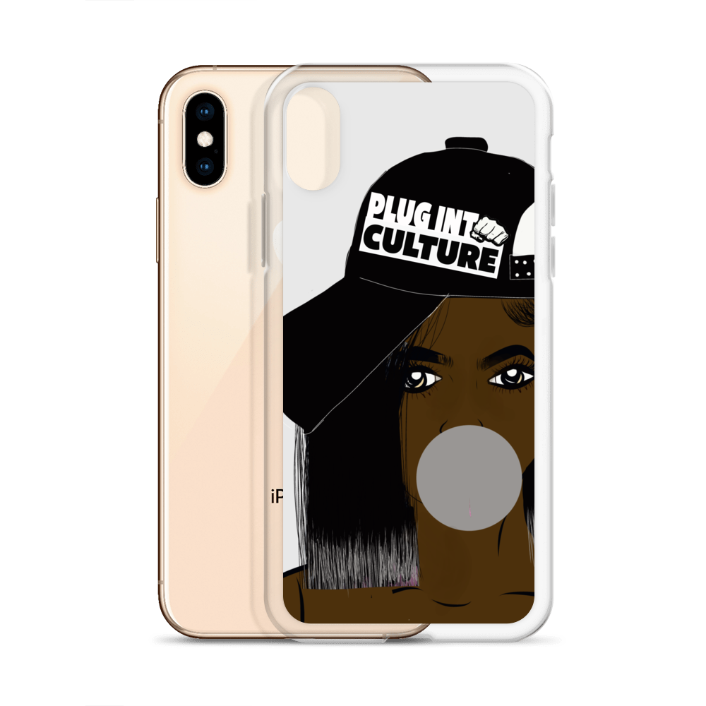 Liquid Glitter Culture Girl Phone Case